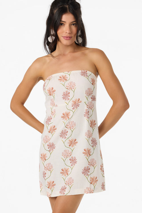 Cassie Ivy Floral Mini Dress