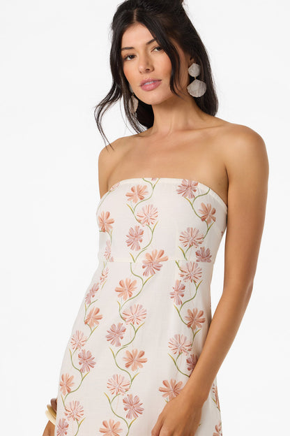 Cassie Ivy Floral Mini Dress