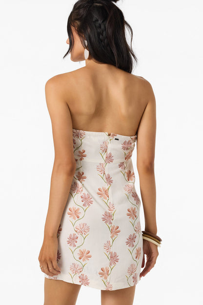 Cassie Ivy Floral Mini Dress