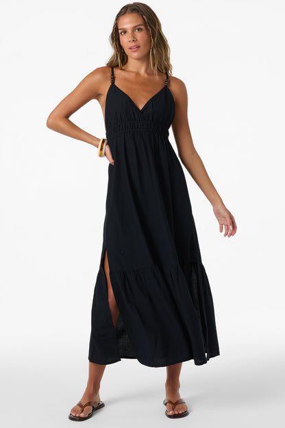 Julez Solid Midi Dress