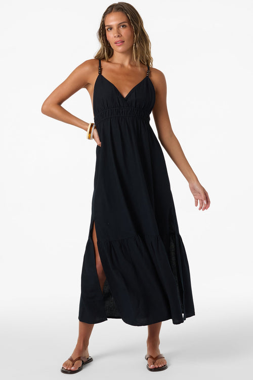 Julez Solid Midi Dress