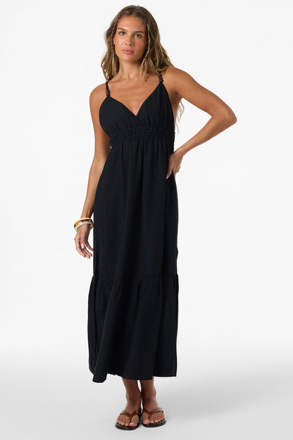 Julez Solid Midi Dress