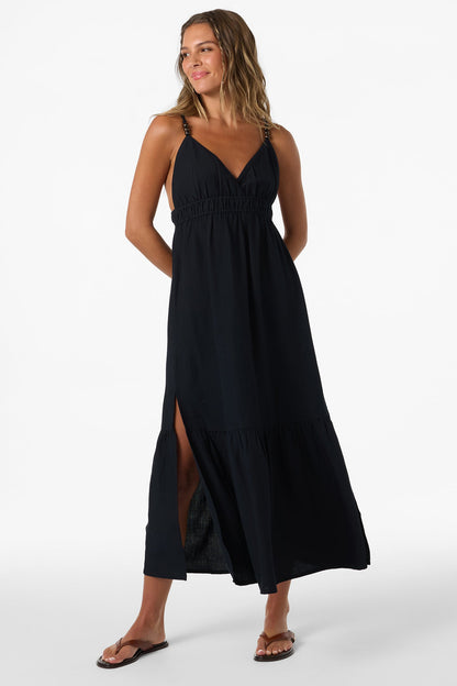 Julez Solid Midi Dress