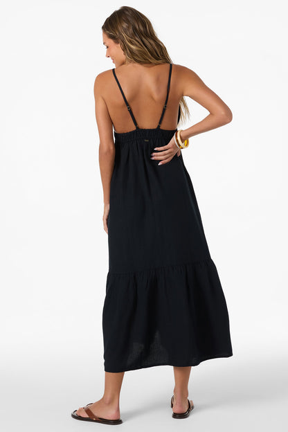 Julez Solid Midi Dress