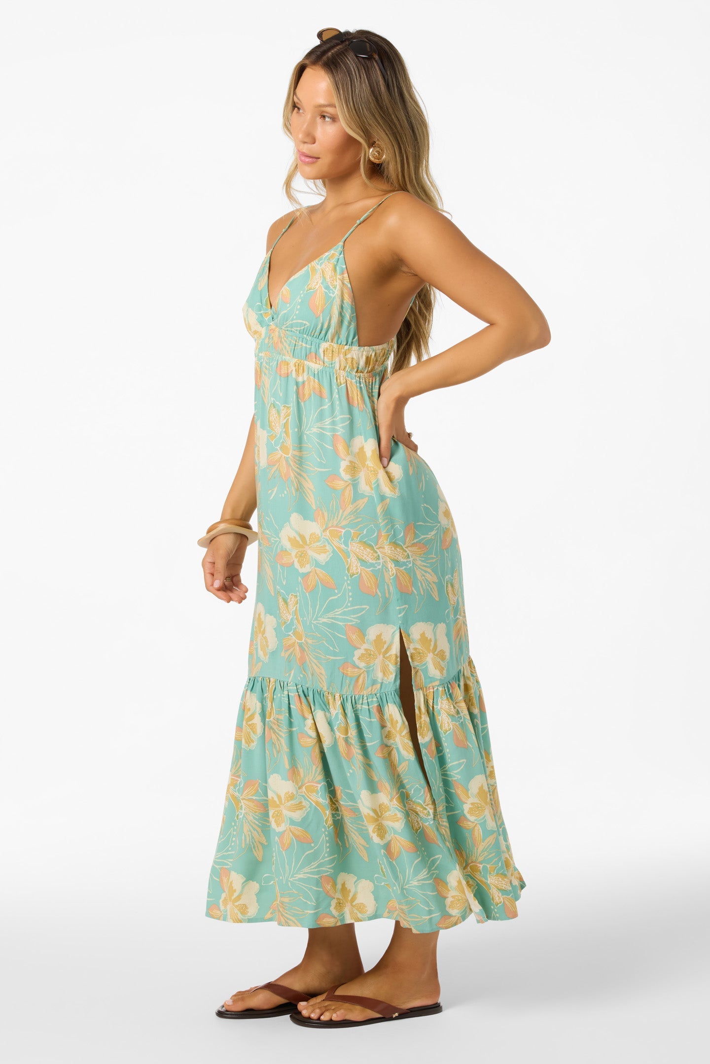 Julez Tiki Midi Dress