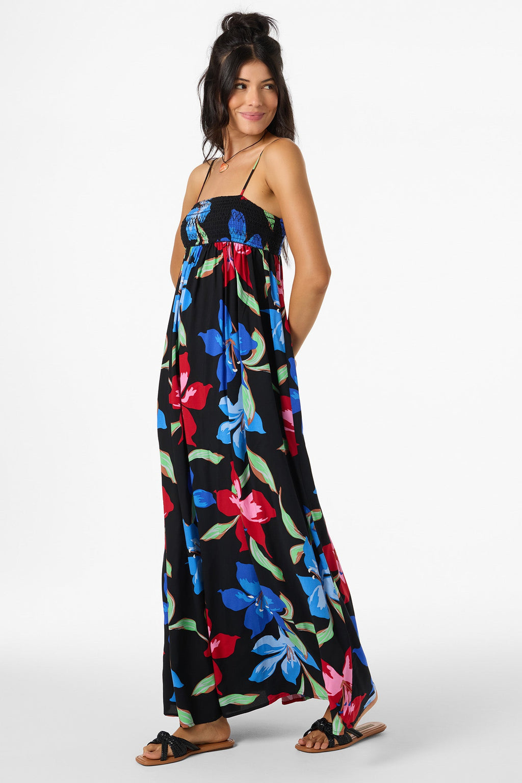 Nickie Floral Maxi Dress