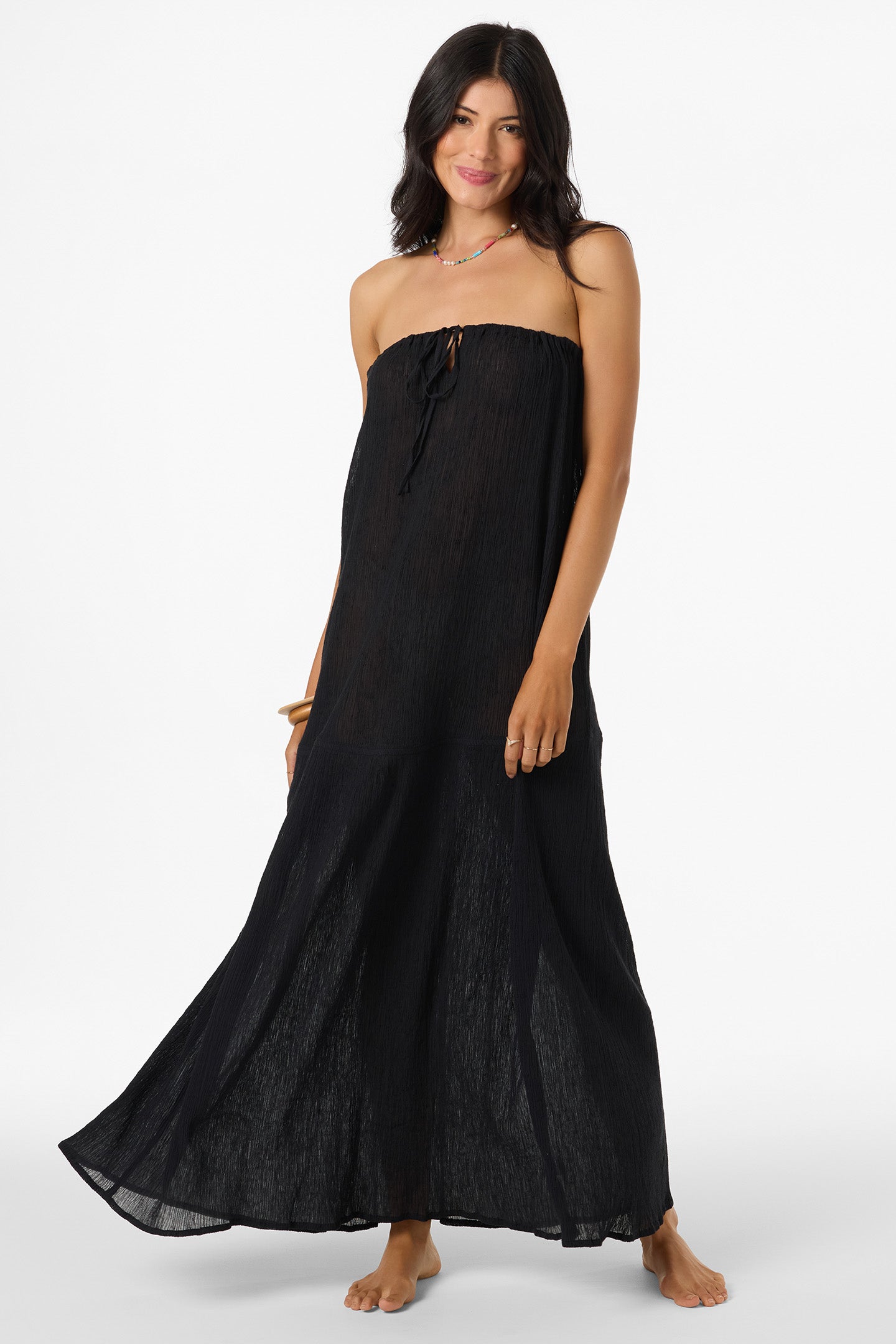 Janey Maxi Cover-Up Dress
