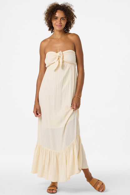 Isadora Solid Maxi Dress
