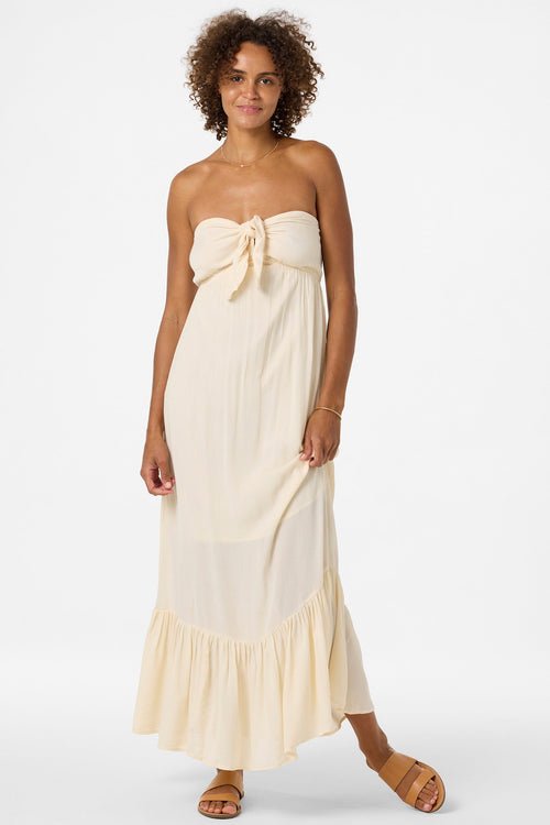 Isadora Solid Maxi Dress
