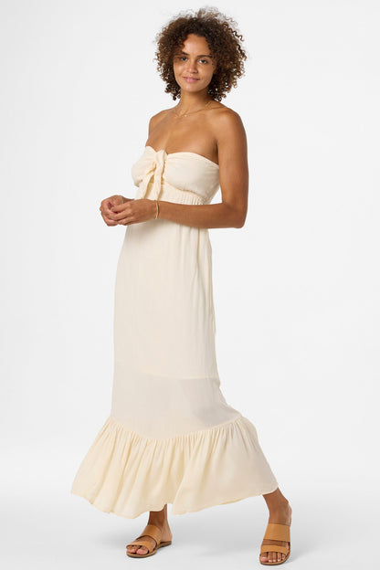 Isadora Solid Maxi Dress