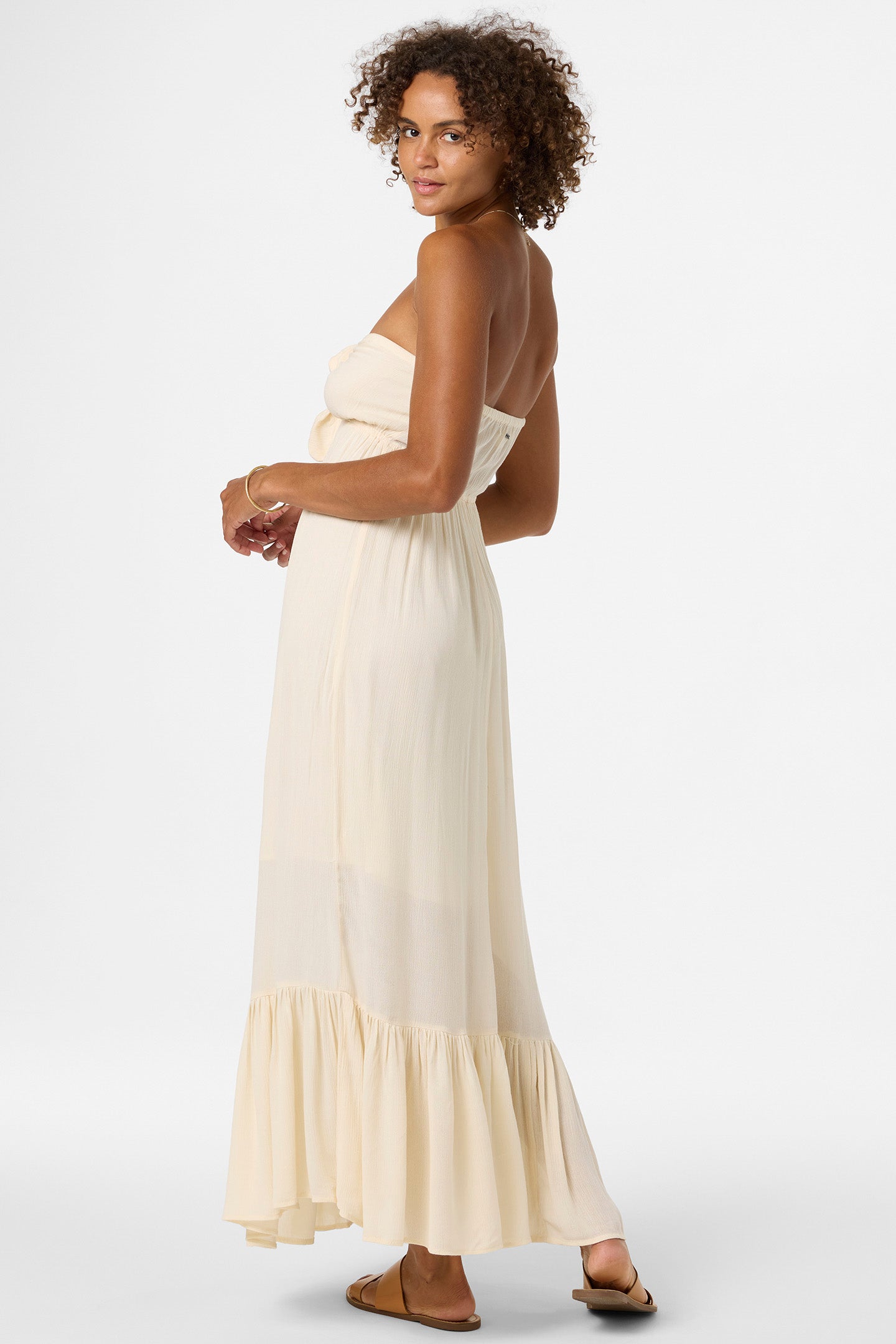 Isadora Solid Maxi Dress