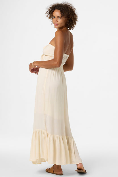 Isadora Solid Maxi Dress