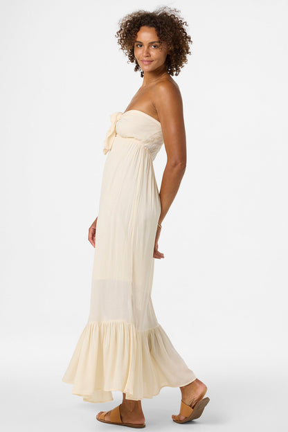 Isadora Solid Maxi Dress