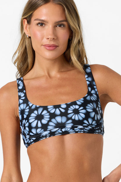 Performance Surf Blue Lagoon Printed Full Bottoms