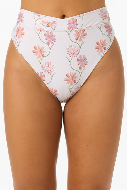 Ivy Floral Stellan High Rise Skimpy Bottoms