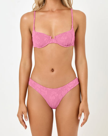 Rocky Bikini Bottom - Hottest Pink