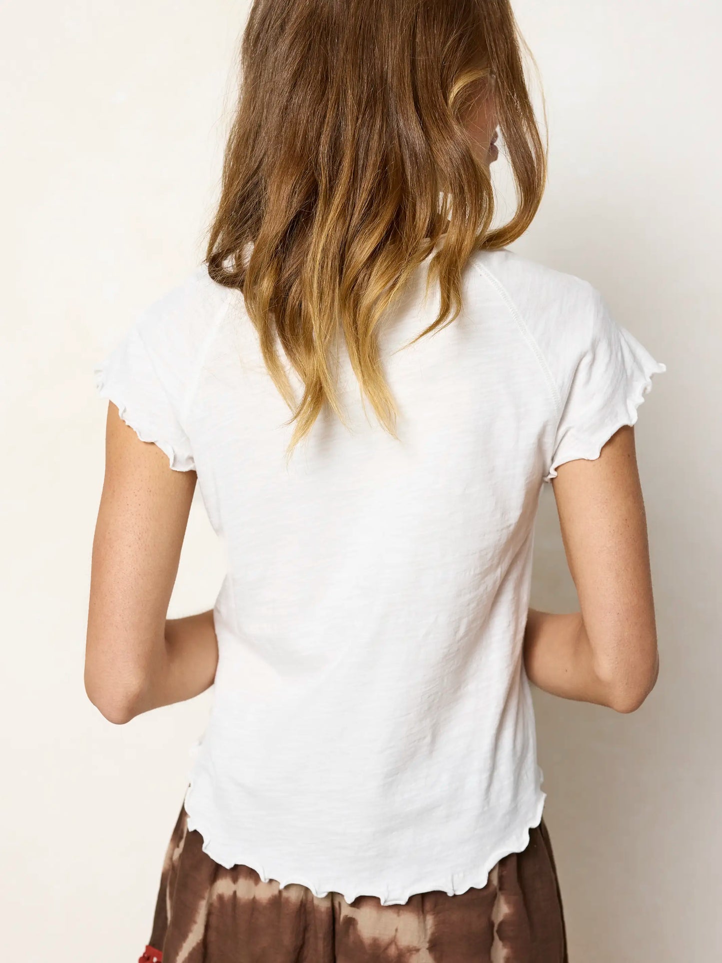 Lily Cotton Short Sleeve Tee Shirt - Puppies