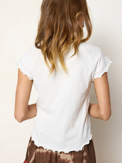 Lily Cotton Short Sleeve Tee Shirt - Puppies