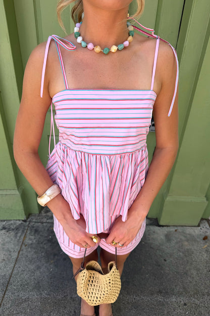 Emily Striped Shorts