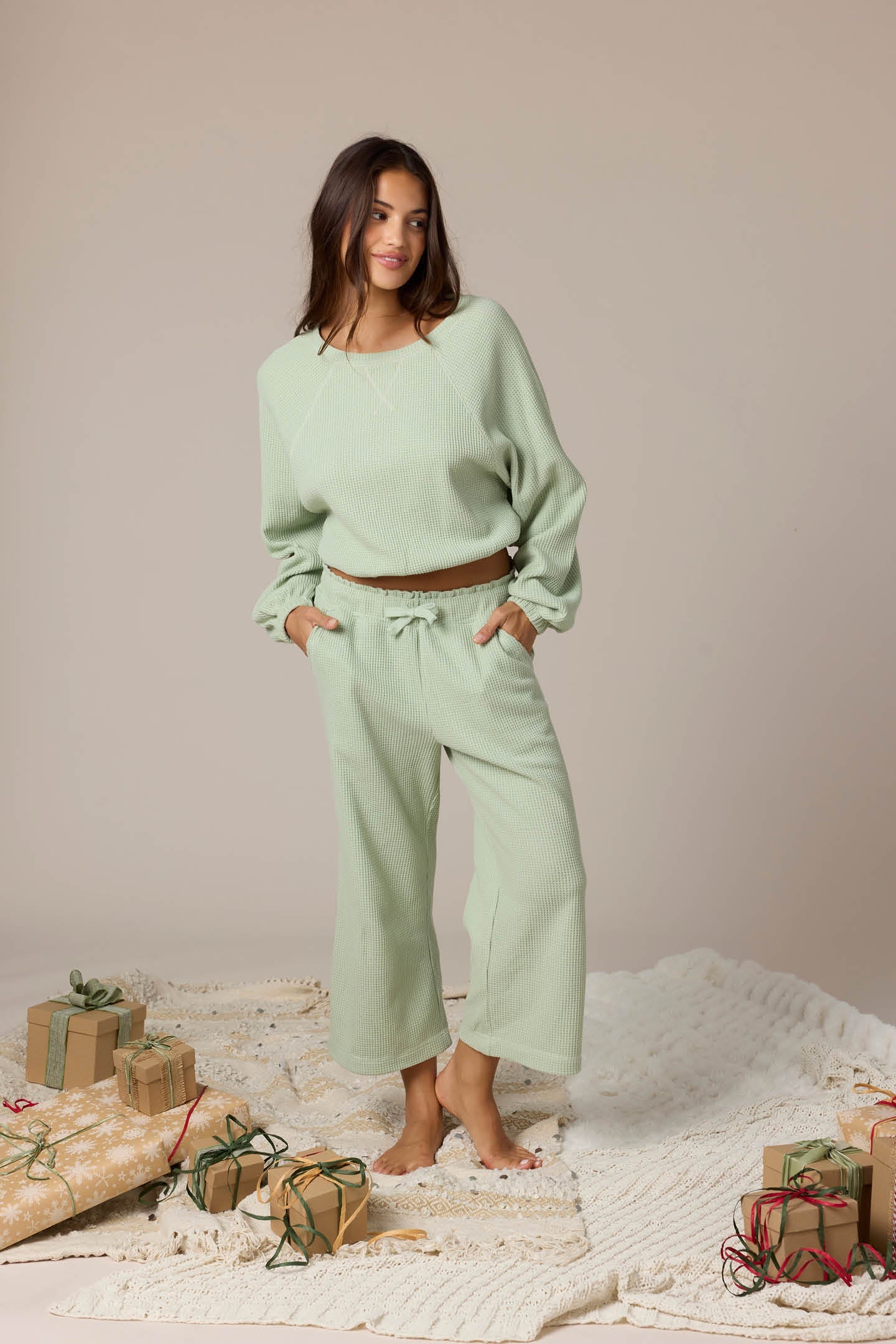Tour Waffle Knit Pants