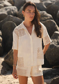 Carmen Patchwork Shirt