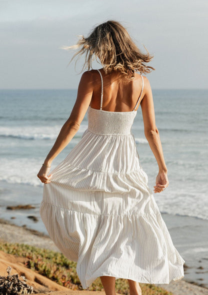 Saltwater Maxi Dress