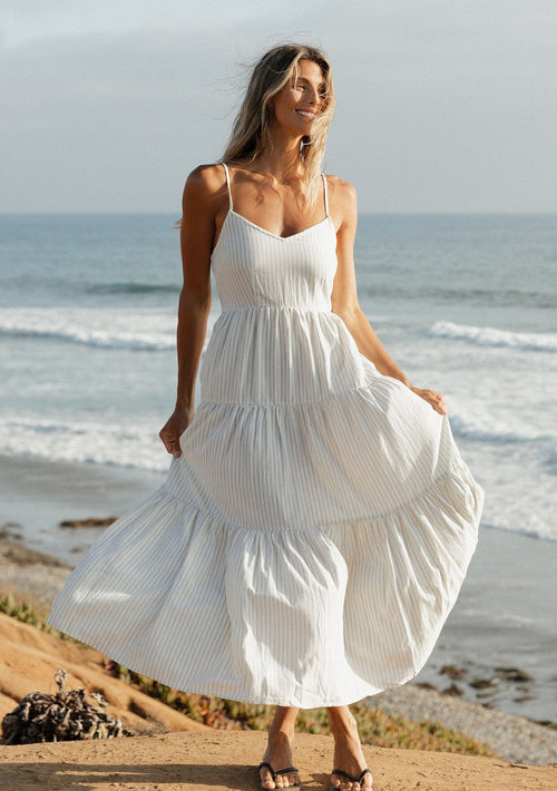 Saltwater Maxi Dress