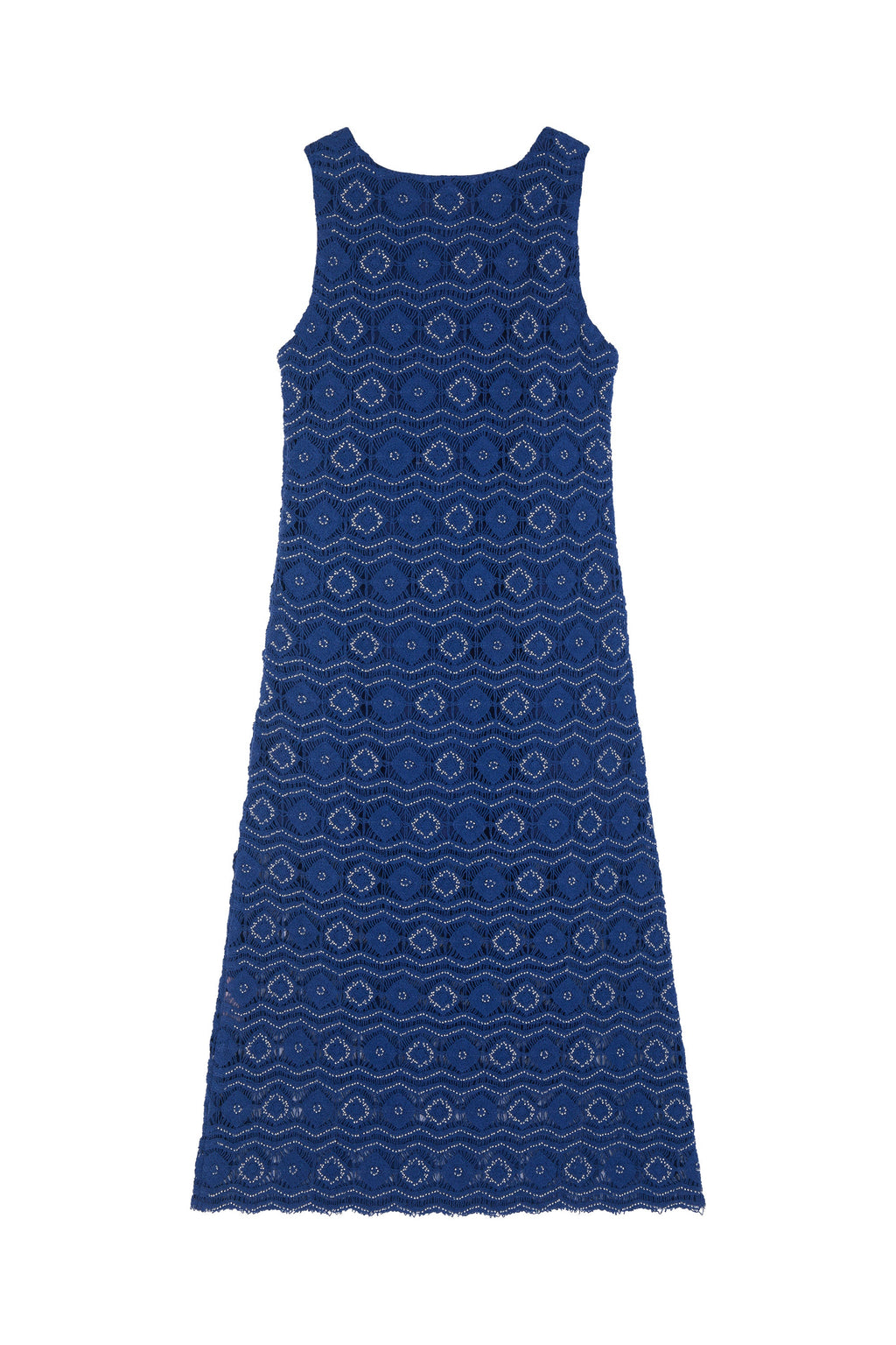 Vinnie Dress In Beaded Crochet
