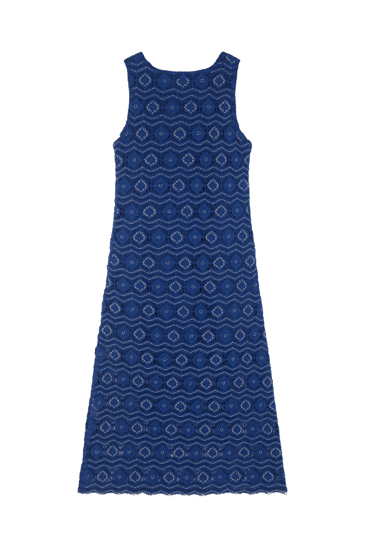 Vinnie Dress In Beaded Crochet