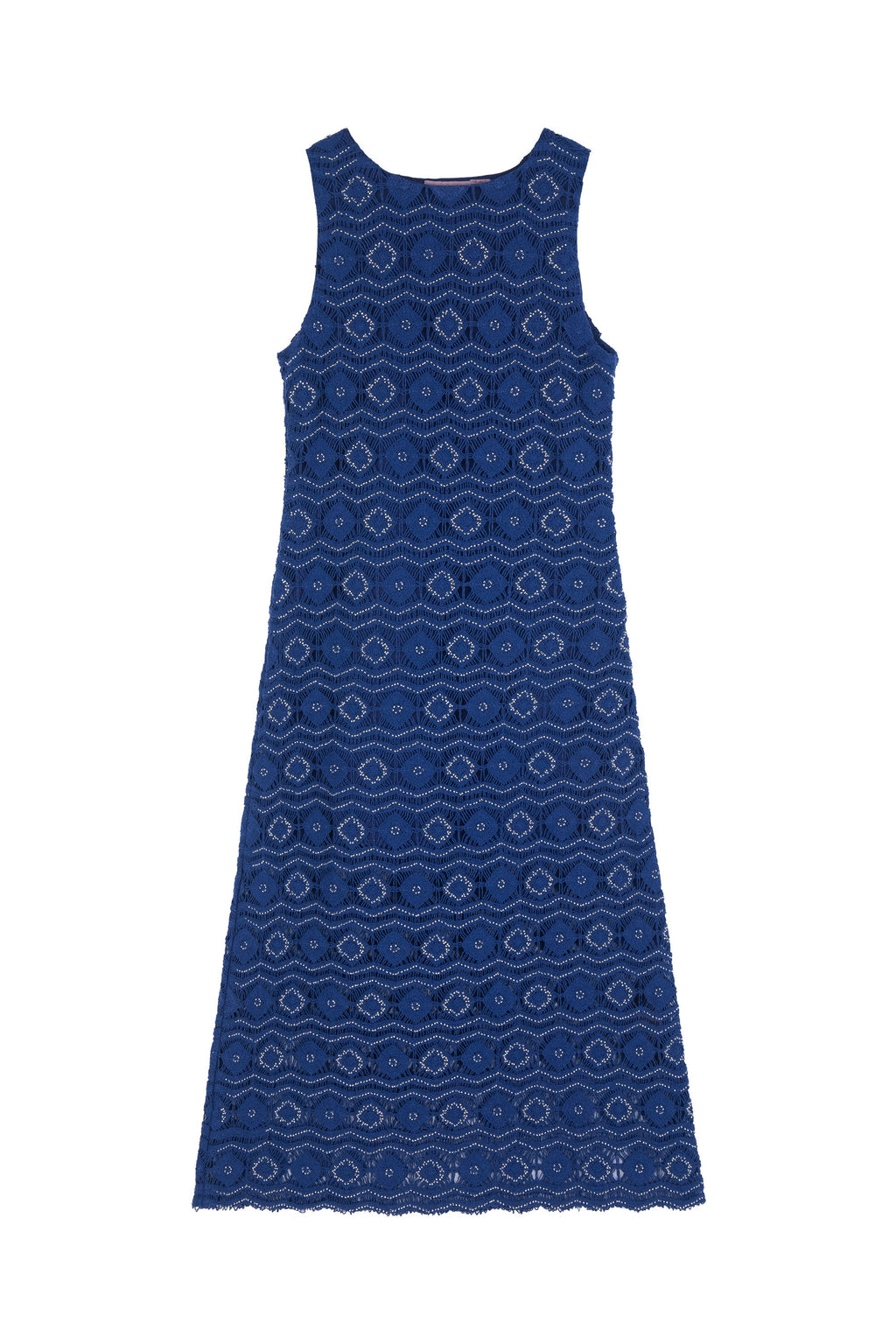 Vinnie Dress In Beaded Crochet