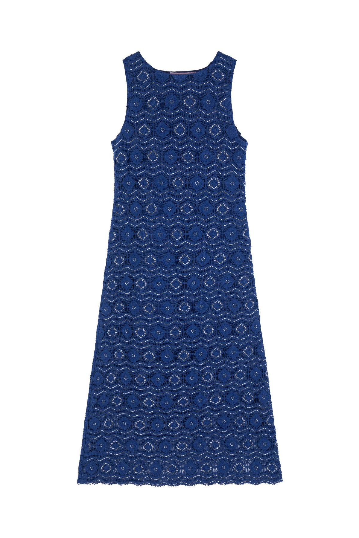 Vinnie Dress In Beaded Crochet