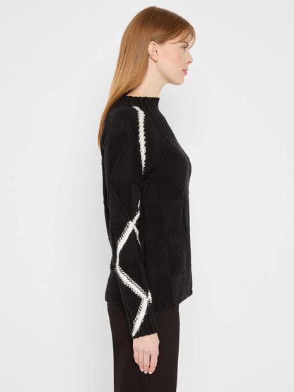 Dashing Diamonds Sweater