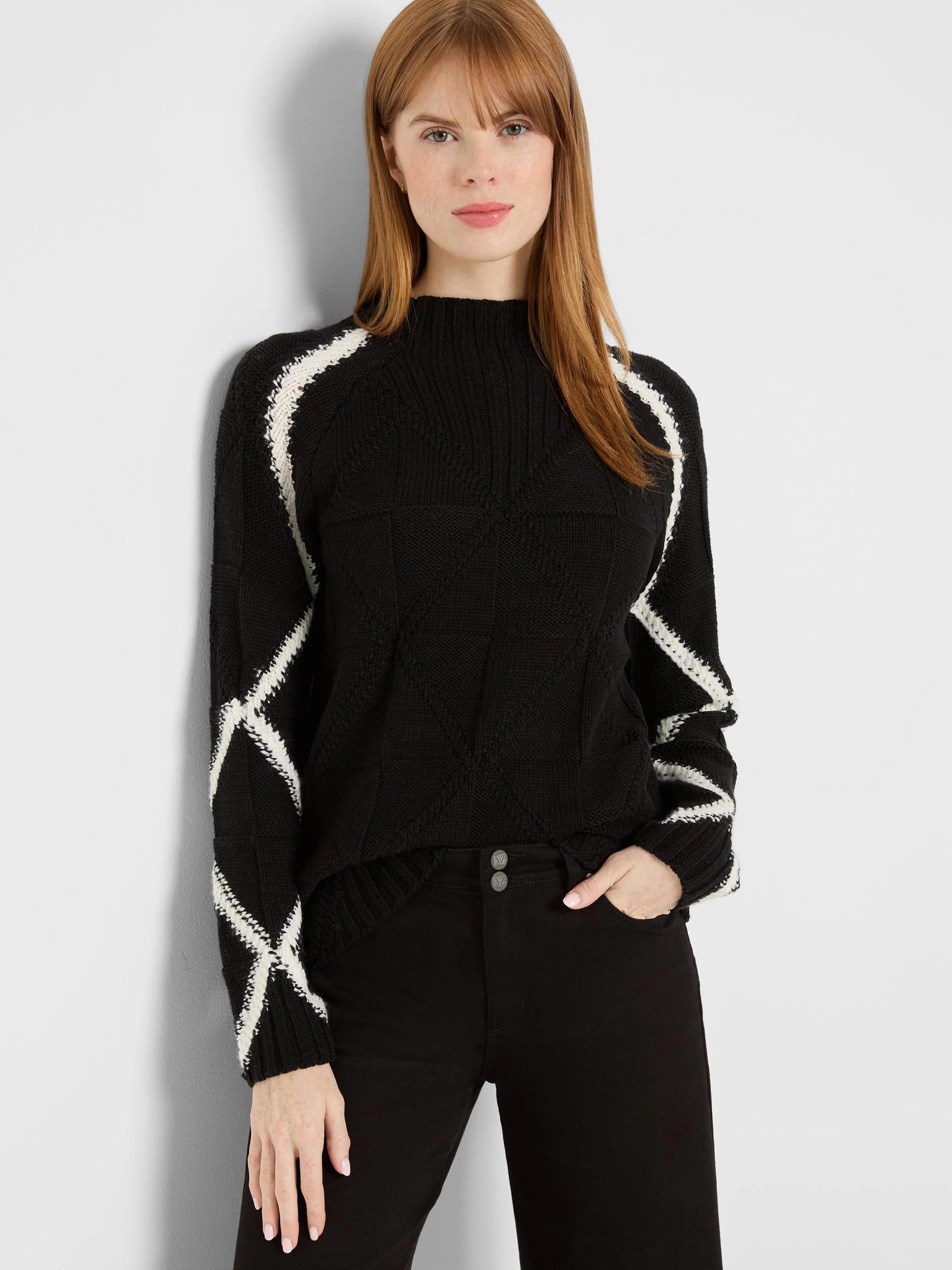 Dashing Diamonds Sweater