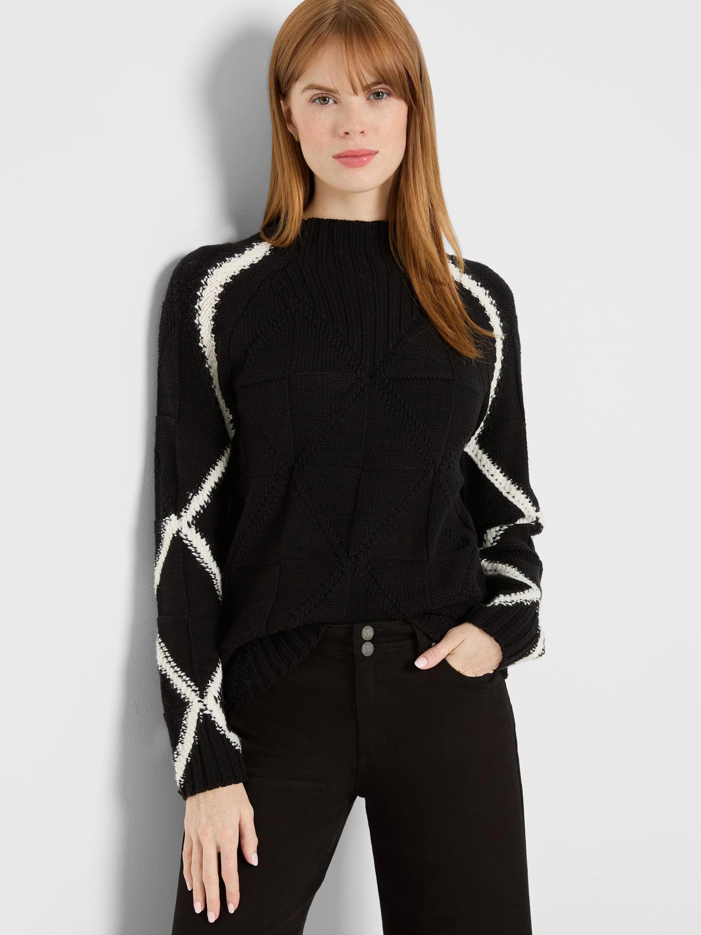 Dashing Diamonds Sweater
