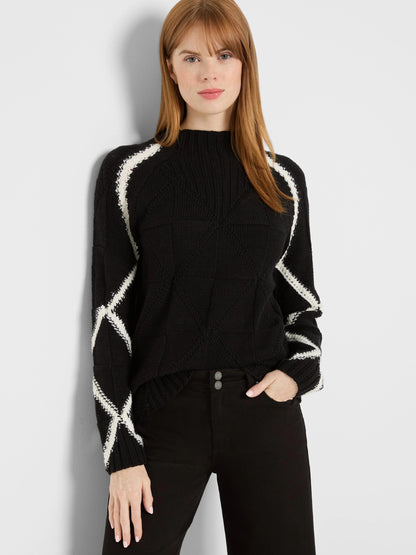 Dashing Diamonds Sweater