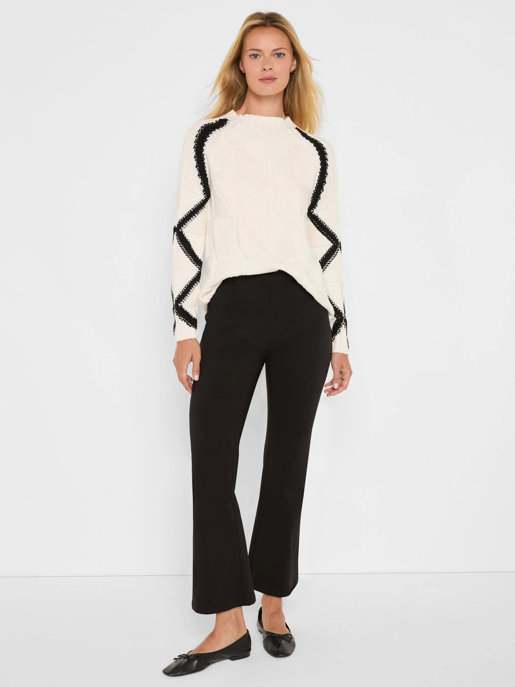 Dashing Diamonds Sweater