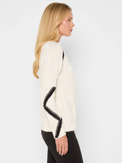 Dashing Diamonds Sweater