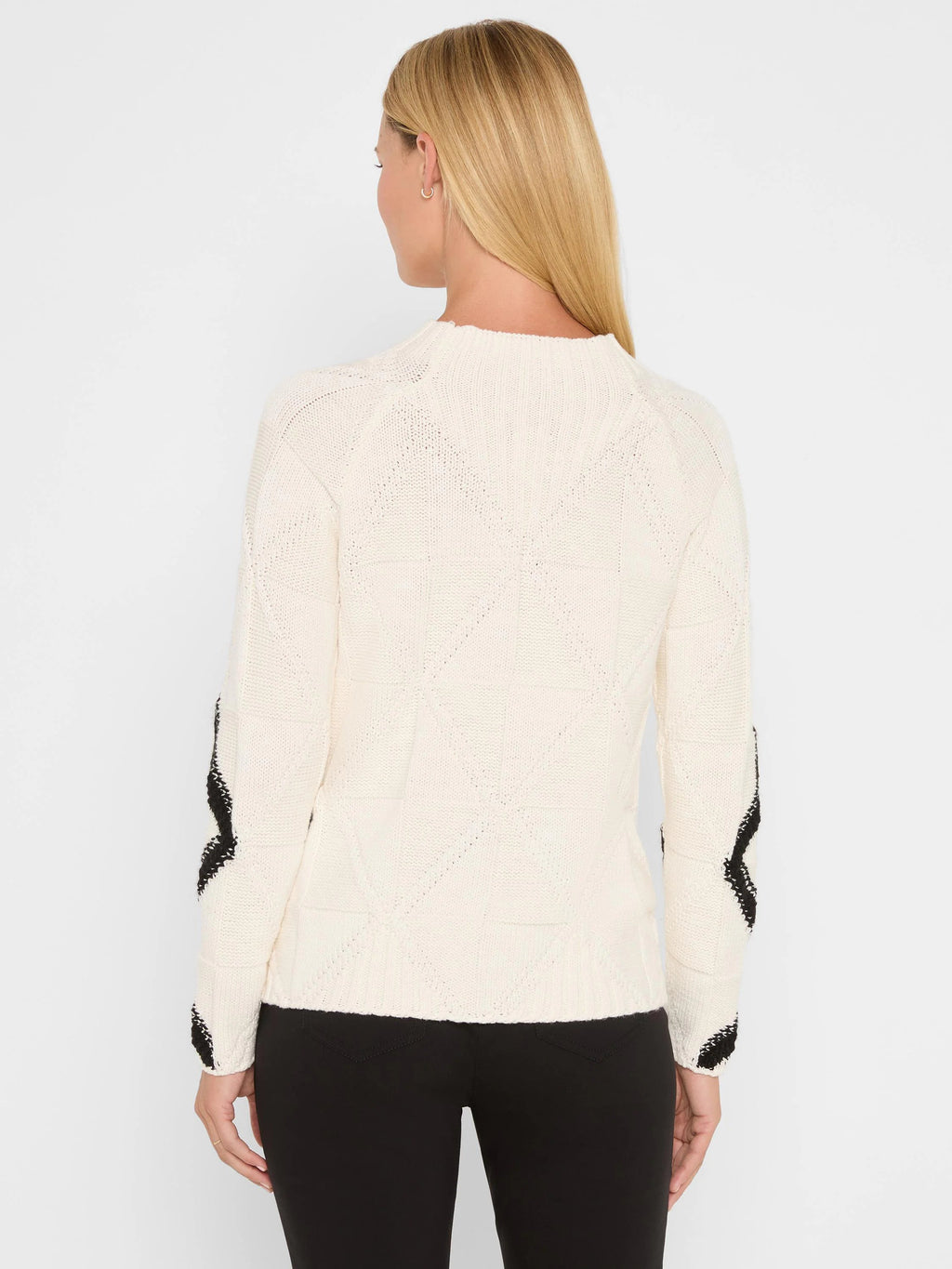 Dashing Diamonds Sweater