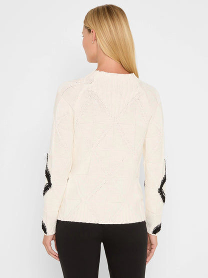Dashing Diamonds Sweater