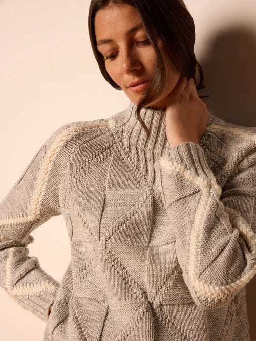Dashing Diamonds Sweater