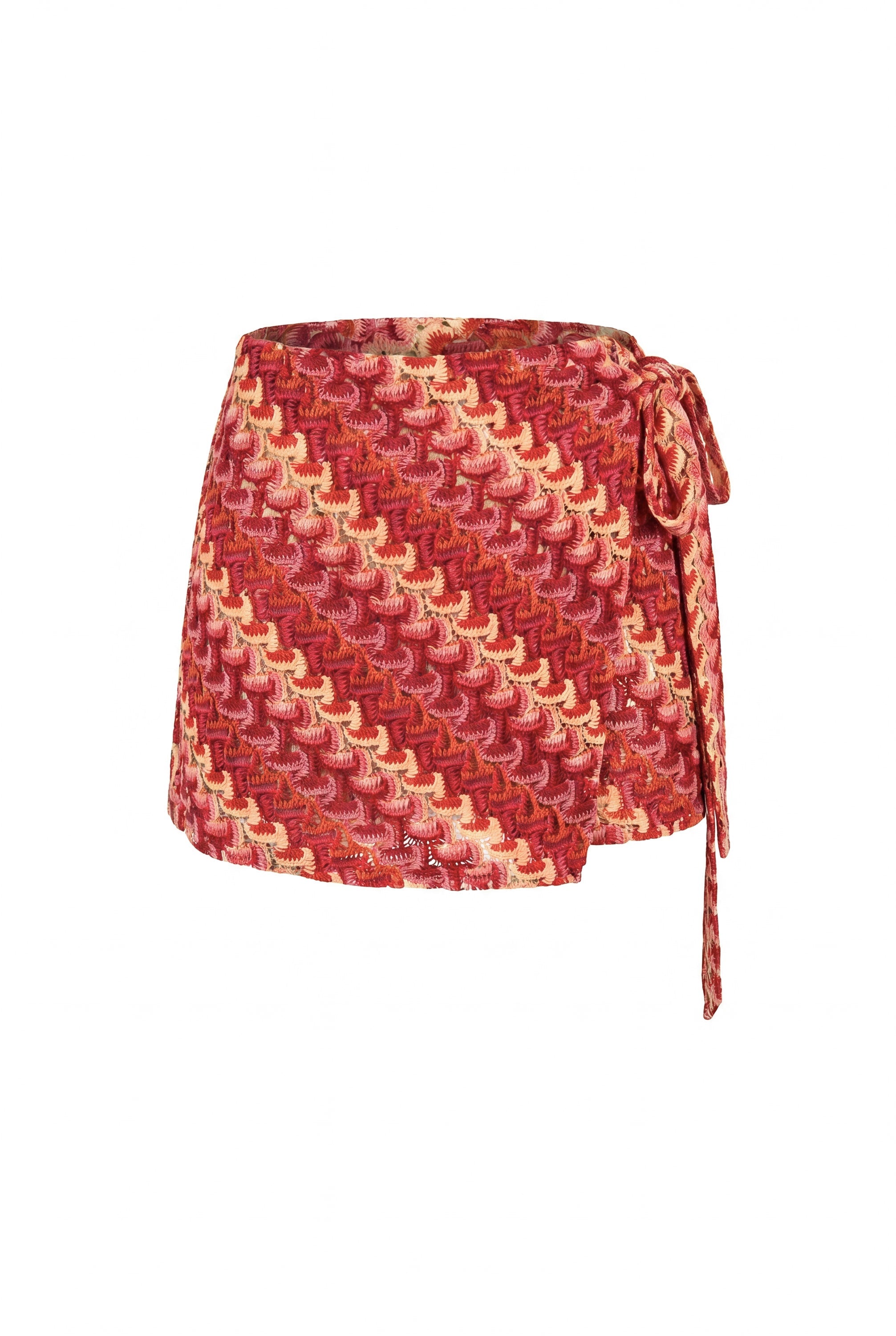 Beach Wrap Skirt In Kalani