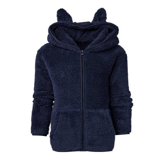 Youth Wolf Sherpa Hoodie