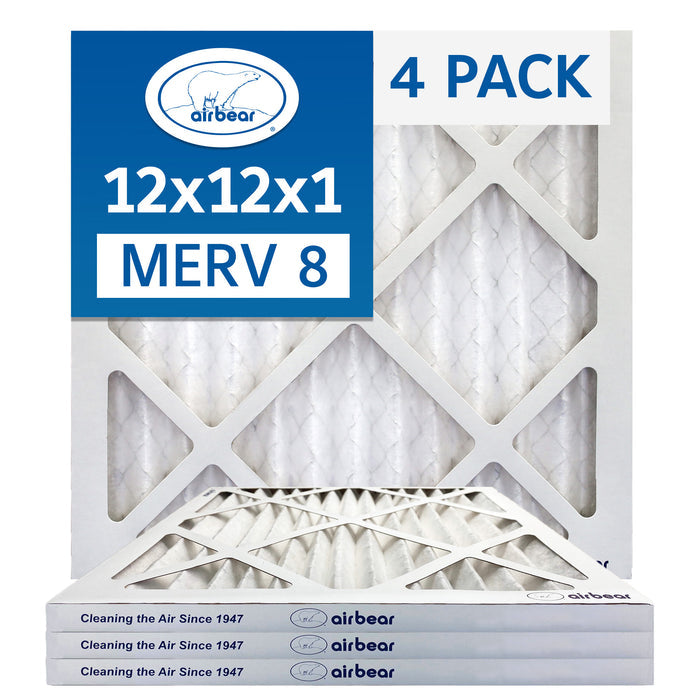 Air Bear 12x12x1 Pleated Air Filter