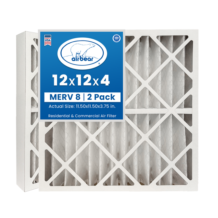 Air Bear 12x12x4 Pleated Air Filter