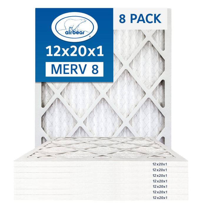 MERV 8 / 8 Pack