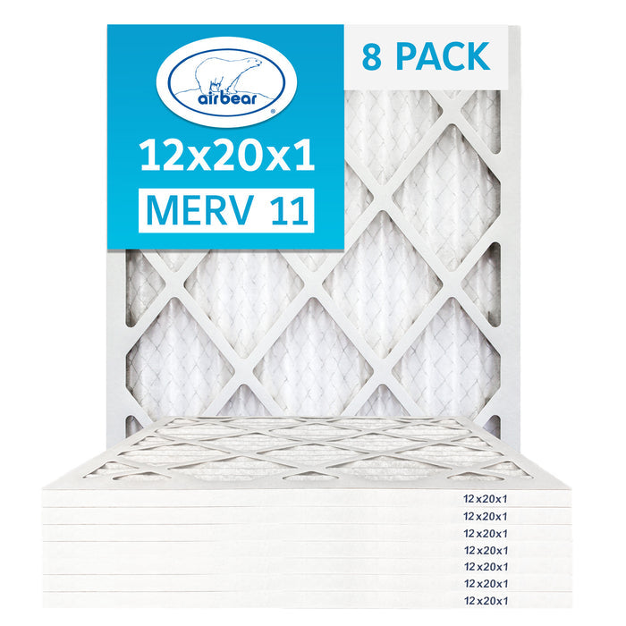 MERV 11 / 8 Pack