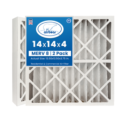 Air Bear 14x14x4 Pleated Air Filter