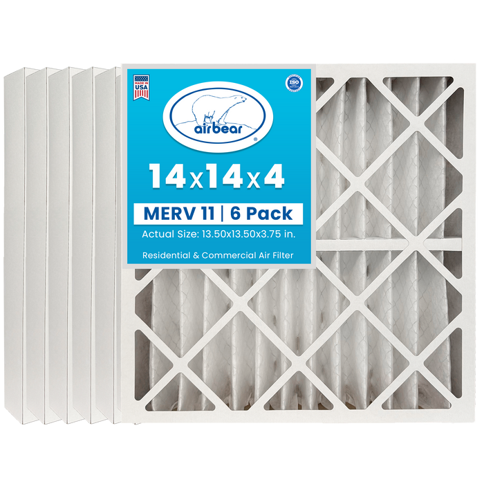 Air Bear 14x14x4 Pleated Air Filter