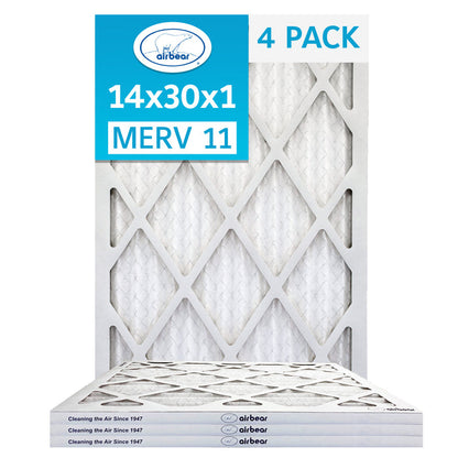 Air Bear 14x30x1 Pleated Air Filter