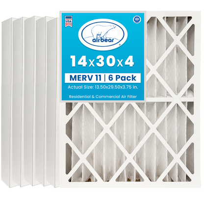 Air Bear 14x30x4 Pleated Air Filter